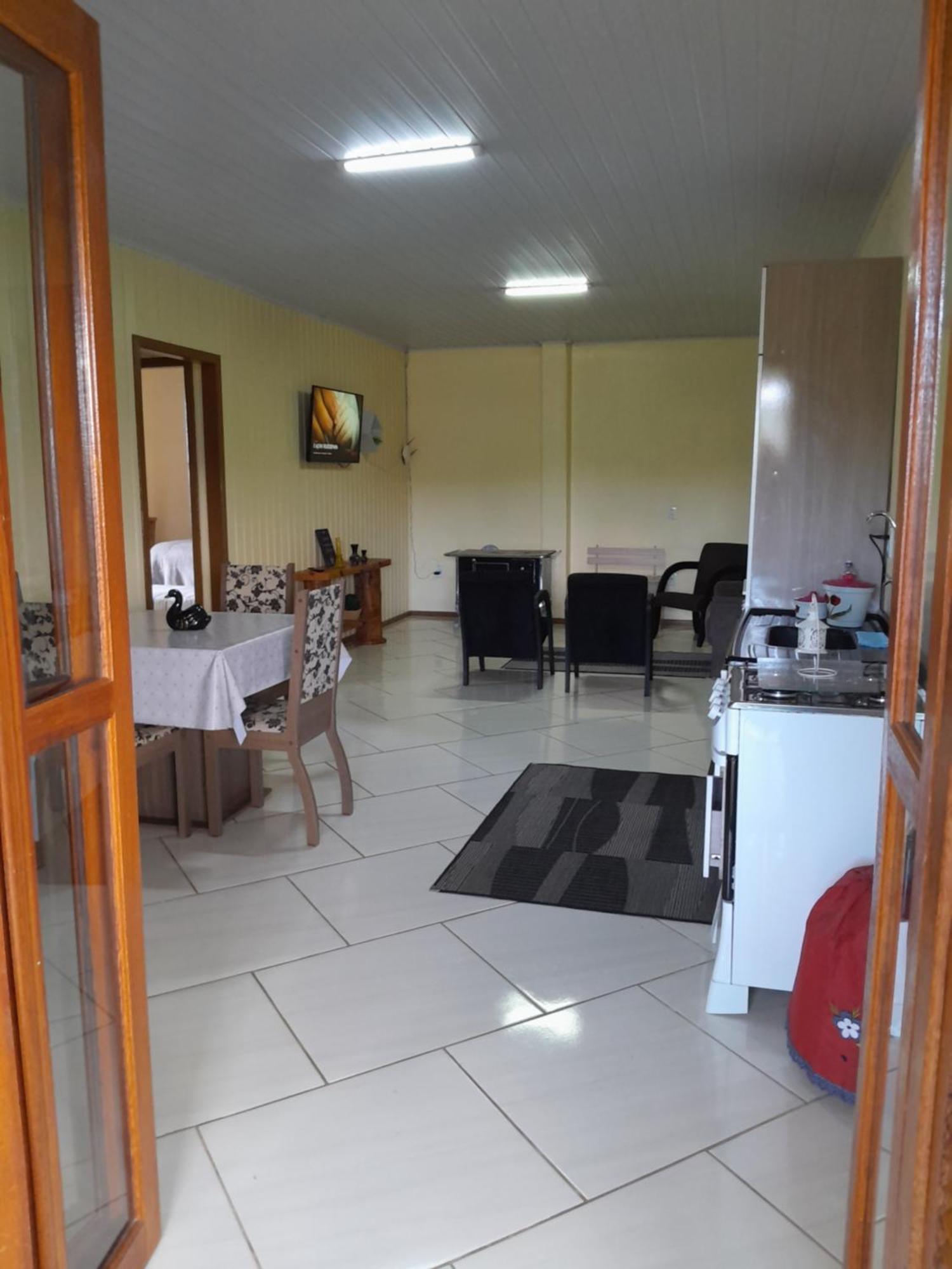 Apartamento Cambara Com Churrasqueira E Uma Ampla Sacada Apartment Exterior photo